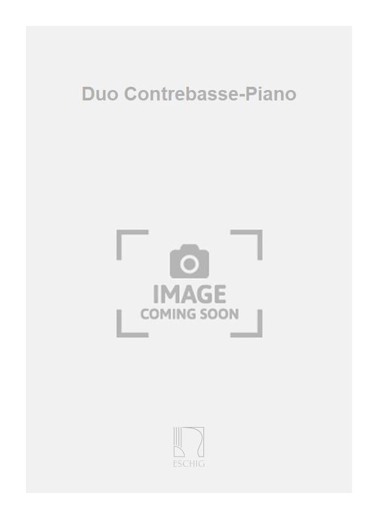 Duo Contrebasse-Piano